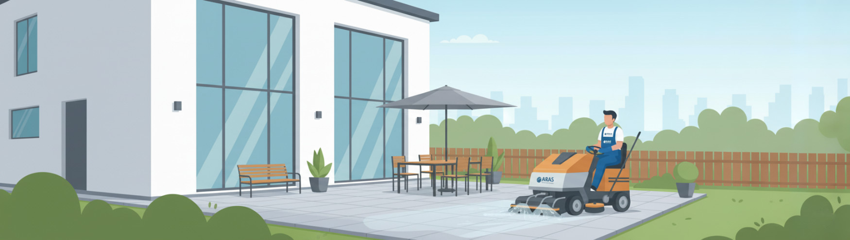 Aras Aussenreinigung in Hattingen & NRW