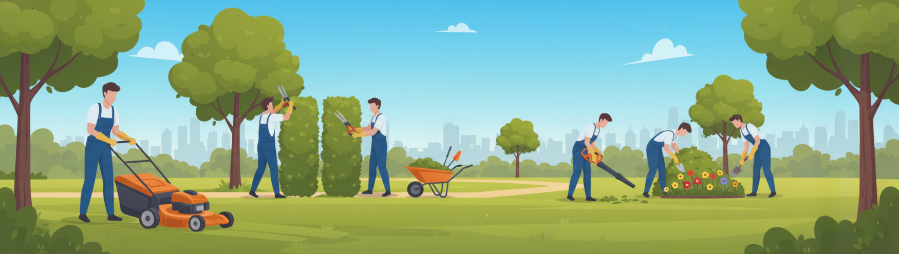 Aras Grünanlagenpflege in Hattingen & NRW