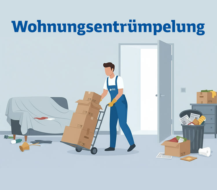 Aras Wohnungsentrümpelung in Hattingen & NRW Aras Wohnungsentrümpelung in Hattingen & NRW